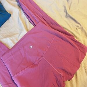 lululemon athletica Kids Pink Leggings